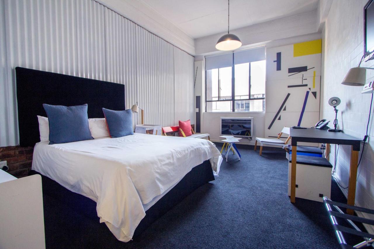 יוהנסבורג 12 Decades Art Hotel מראה חיצוני תמונה