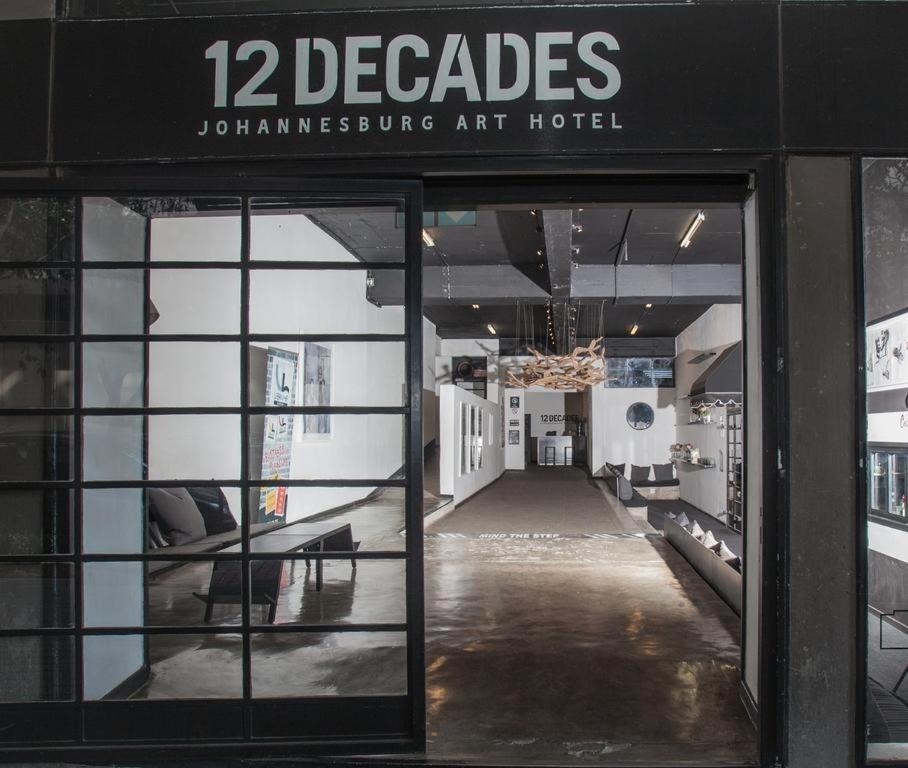יוהנסבורג 12 Decades Art Hotel מראה חיצוני תמונה