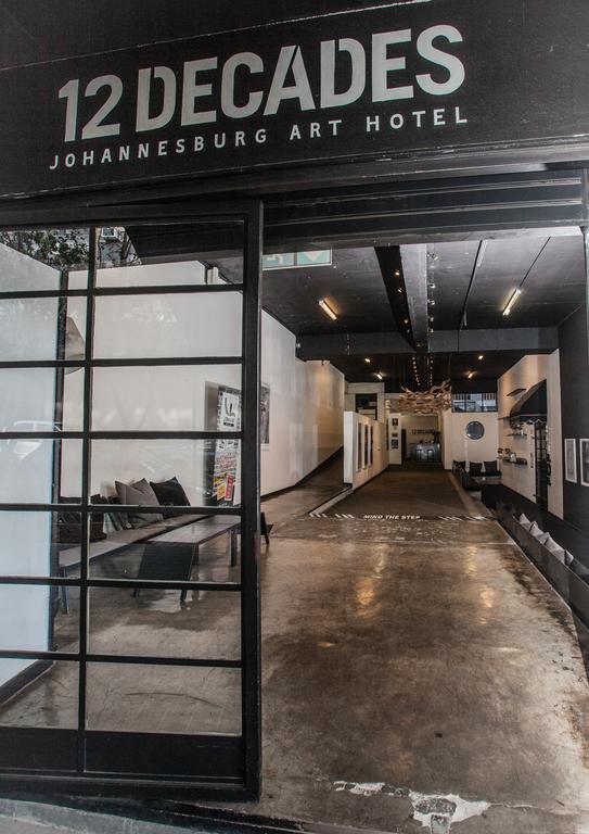 יוהנסבורג 12 Decades Art Hotel מראה חיצוני תמונה