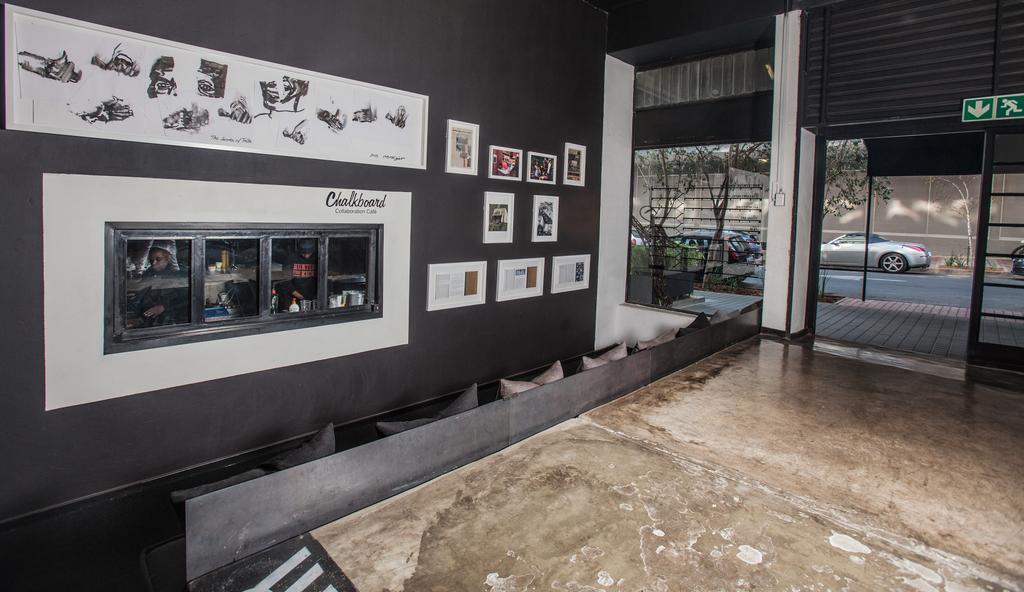 יוהנסבורג 12 Decades Art Hotel מראה חיצוני תמונה